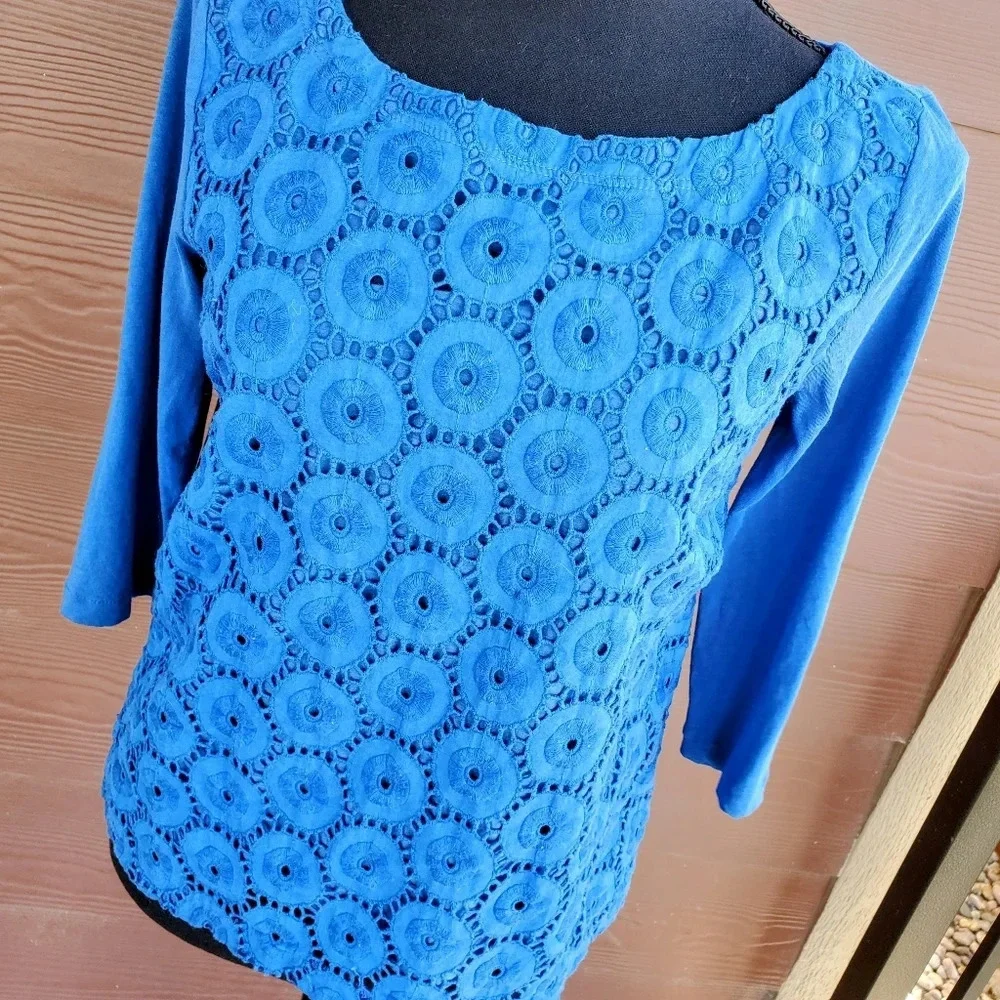 J. Crew crew eyelet